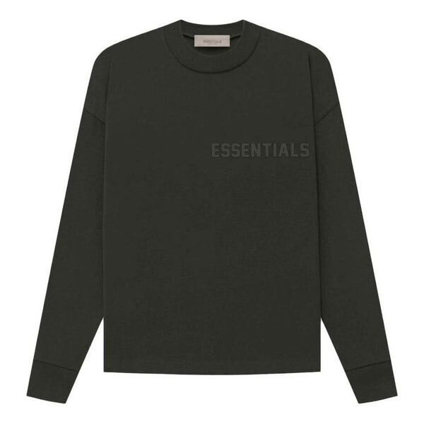 Футболка ss23 essentials l s tee 'off black' Fear Of God Essentials, черный 
Футболка ss23 essentials l s tee 'off black' Fear Of God Essentials, черный