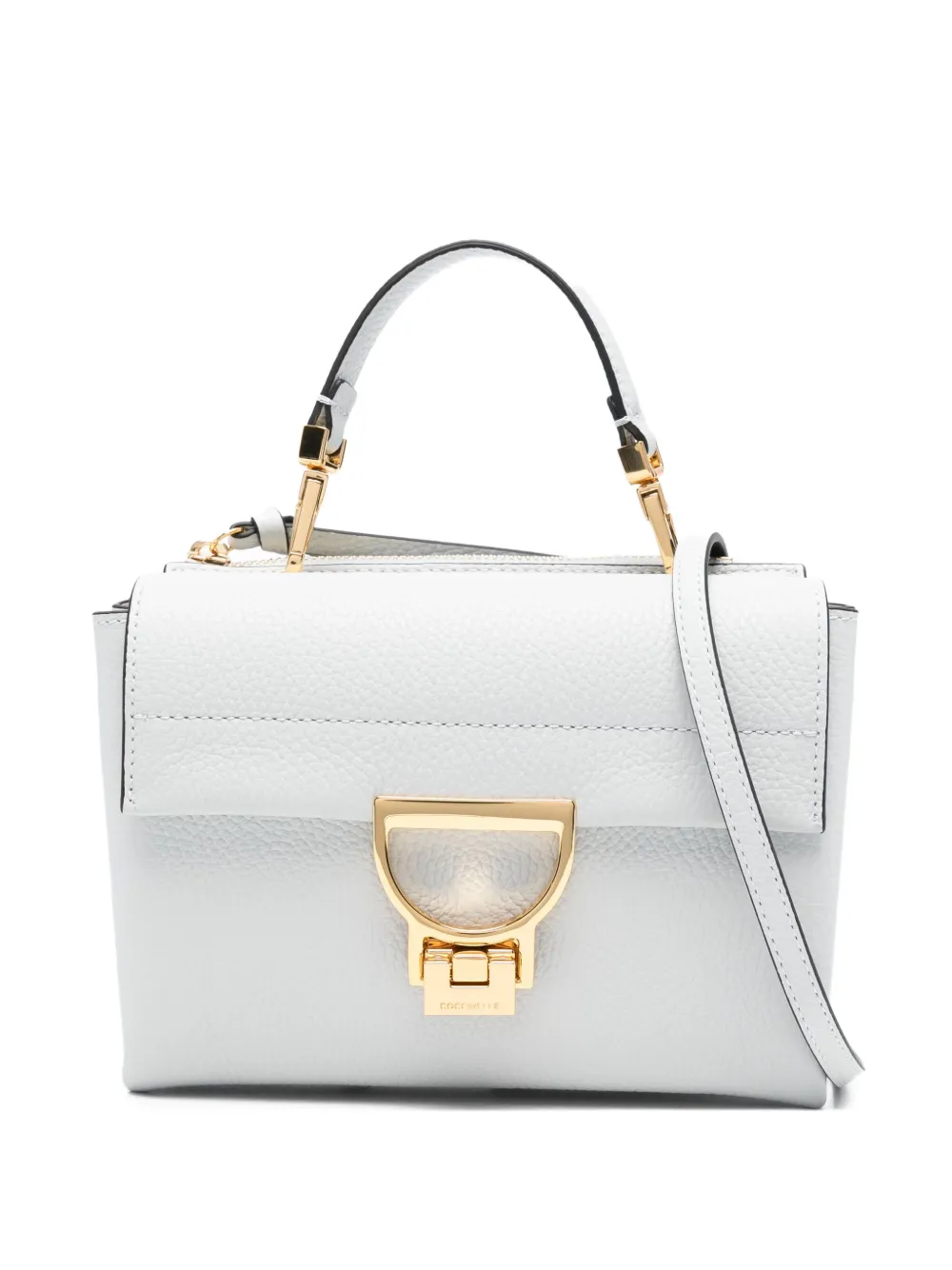 Маленькая сумка на плечо Arlettis с верхней ручкой Coccinelle, серый
Маленькая сумка на плечо Arlettis с верхней ручкой Coccinelle, серый