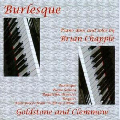 CD диск Chapple / Goldstone & Clemmow: Piano Music 
CD диск Chapple / Goldstone & Clemmow: Piano Music