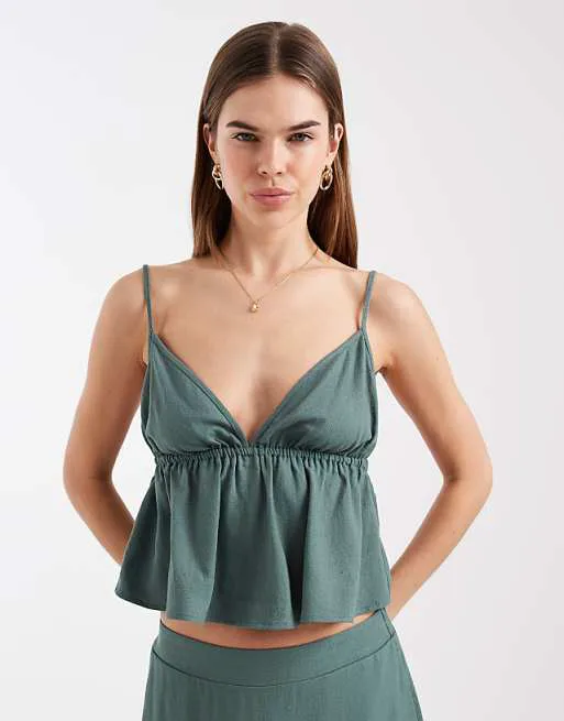 Зеленый комбинезон на бретельках Vero Moda
Зеленый комбинезон на бретельках Vero Moda