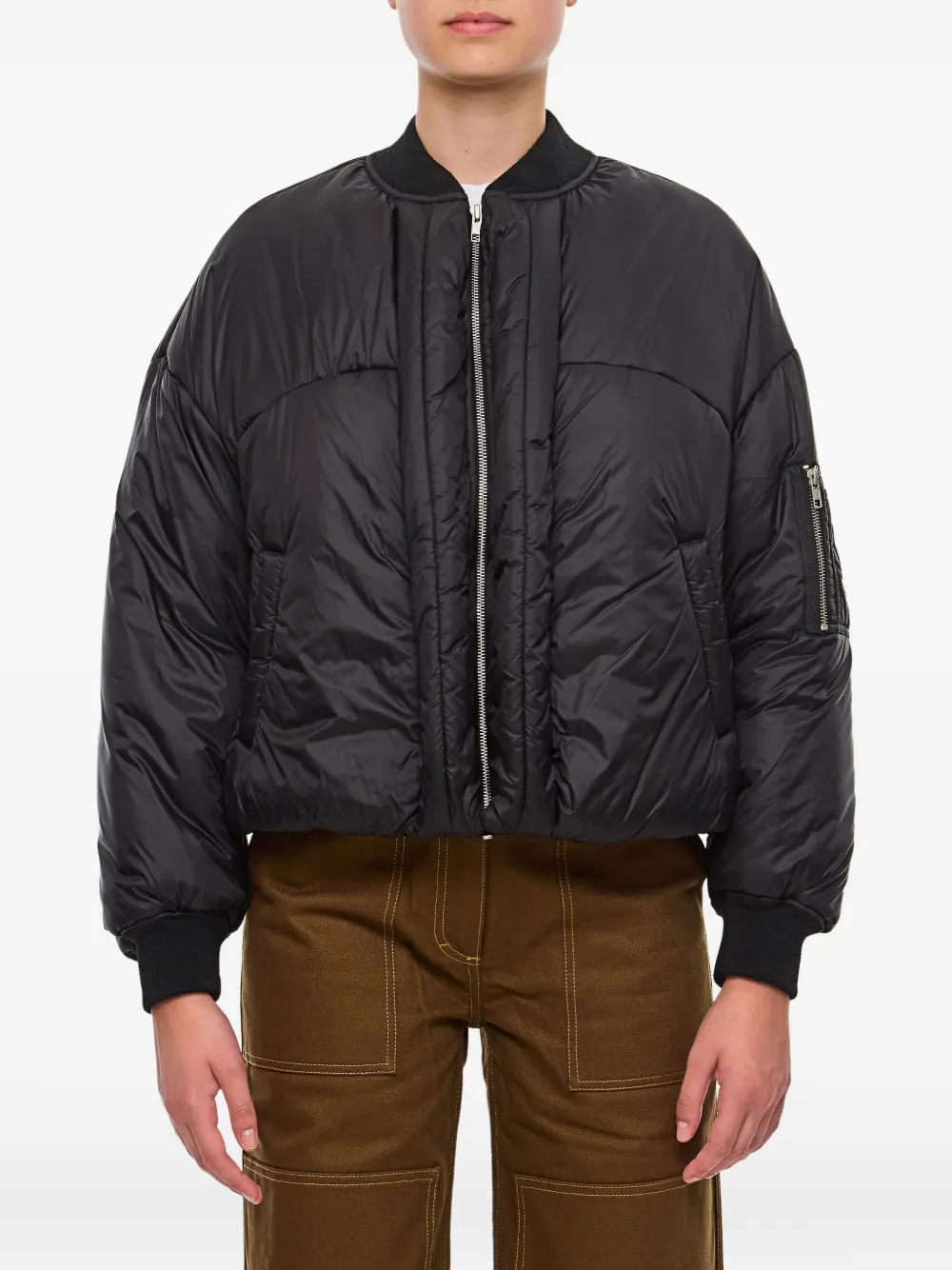 Пуховик на молнии MORDECAI, черный
Пуховик на молнии MORDECAI, черный