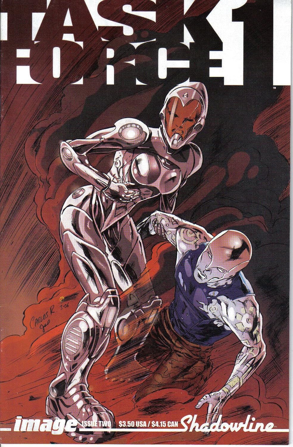 Task Force 1 No. 2 (Image Comics)
Task Force 1 No. 2 (Image Comics)