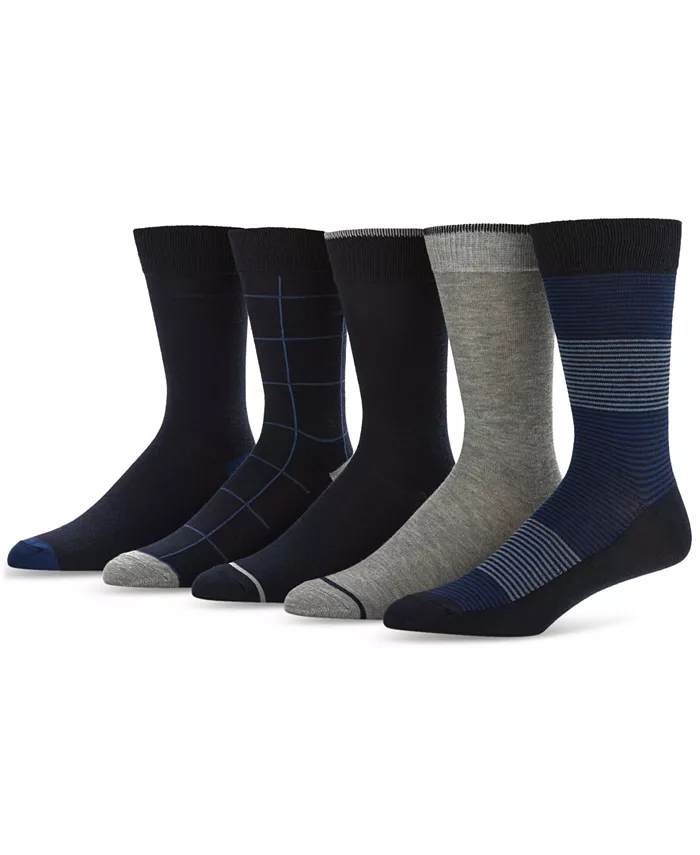 Мужские плоские вязаные носки-гольфы, 5 пар Perry Ellis Portfolio, мультиколор
Мужские плоские вязаные носки-гольфы, 5 пар Perry Ellis Portfolio, мультиколор