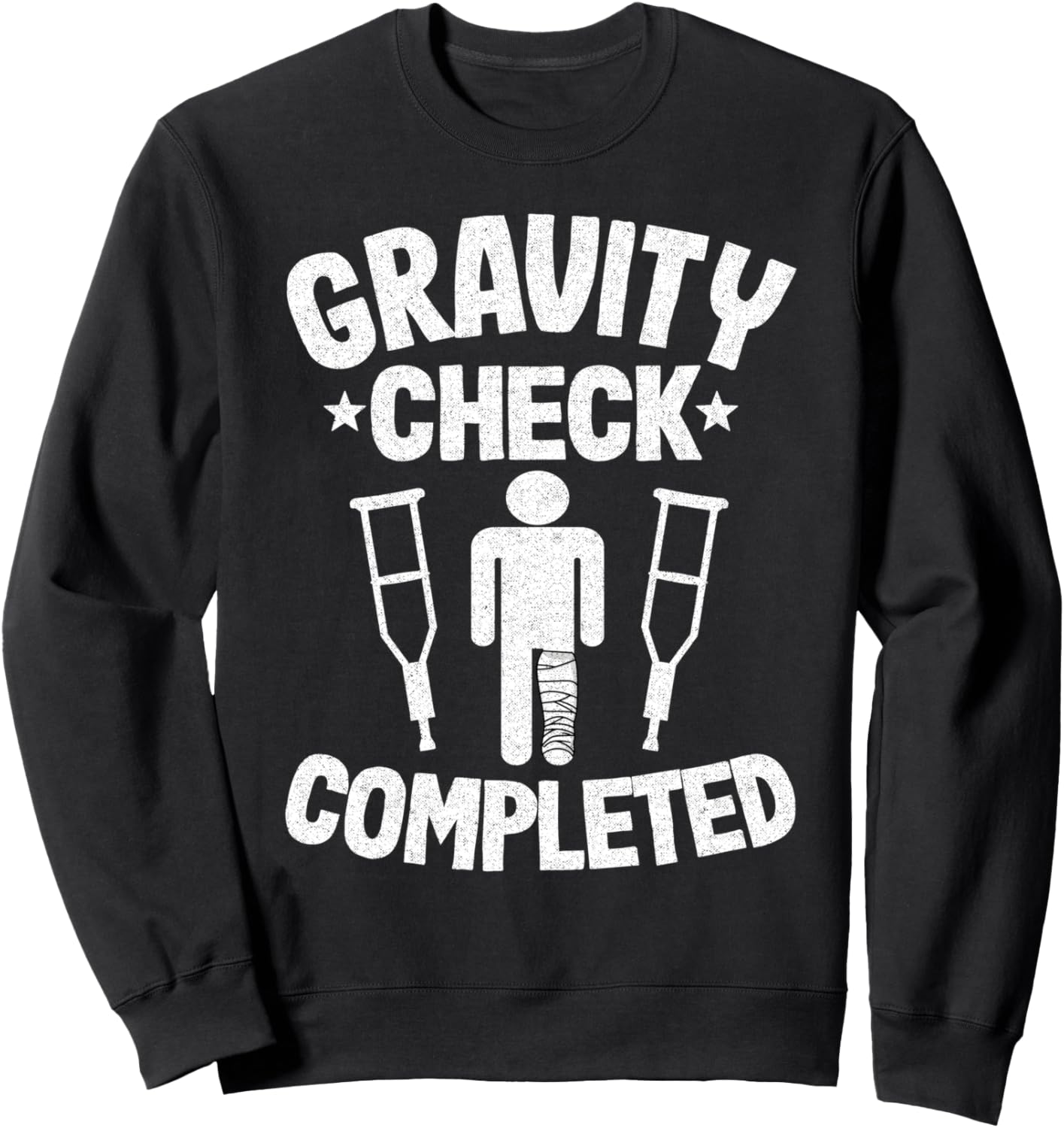 Толстовка Gravity Check Complete Vintage с надписью «Выздоровление после травмы, сломанной ноги» Broke Leg Recovery & Get Well Soon Gifts For Kids, черный
Толстовка Gravity Check Complete Vintage с надписью «Выздоровление после травмы, сломанной ноги» Broke Leg Recovery & Get Well Soon Gifts For Kids, черный