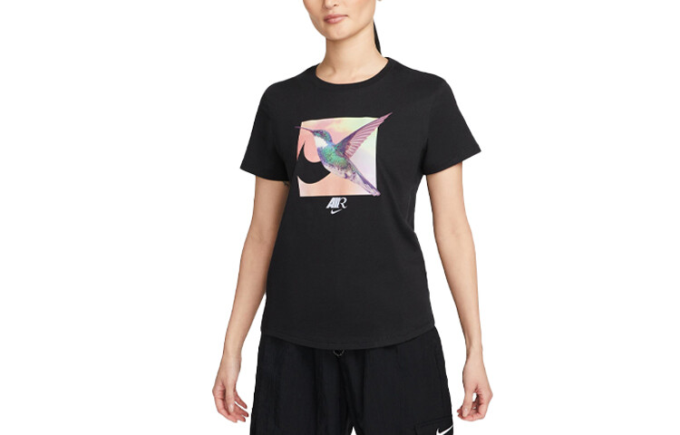 Женская футболка Nike, цвет Black
Женская футболка Nike, цвет Black