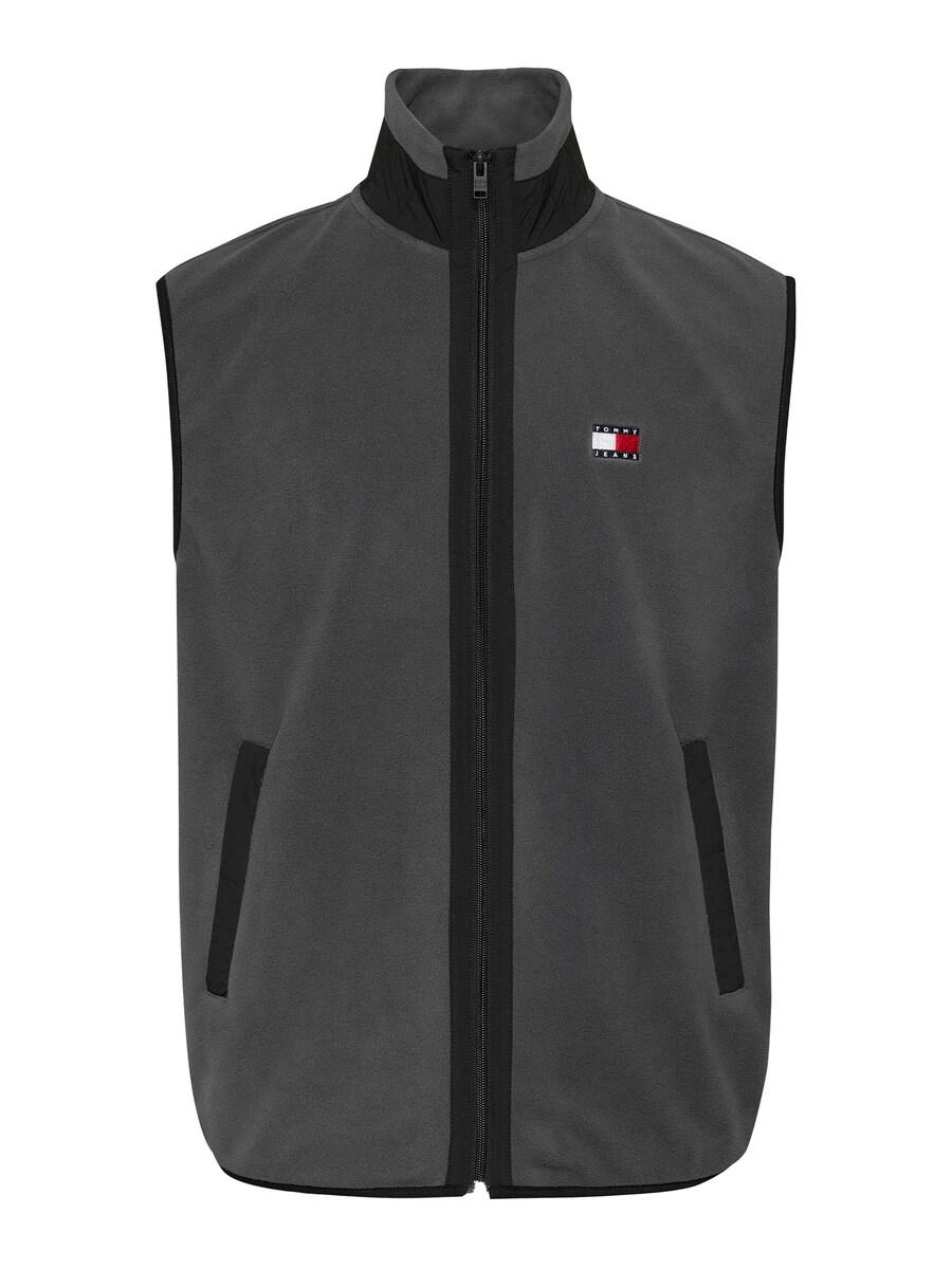 Жилет Tommy Jeans, антрацит
Жилет Tommy Jeans, антрацит