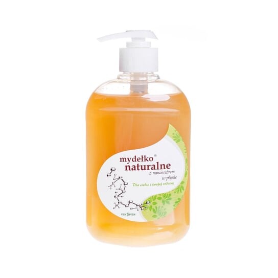 Винсвин, натуральное жидкое мыло с наносеребром, 500 мл, Vinsvin
Винсвин, натуральное жидкое мыло с наносеребром, 500 мл, Vinsvin