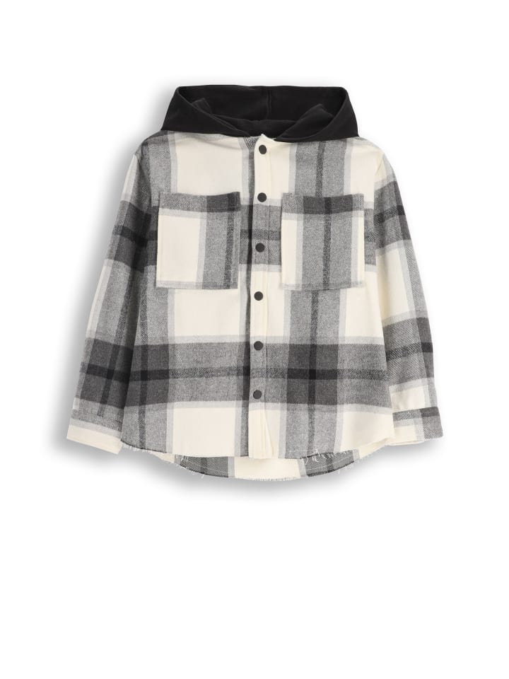 Рубашка с длинными рукавами серого цвета Coccodrillo
Рубашка с длинными рукавами серого цвета Coccodrillo