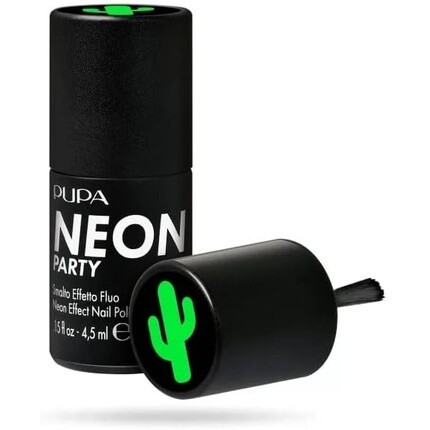 Лак для ногтей Pupa Neon Party с флуоресцентным эффектом 300 Chiringuito Green
Лак для ногтей Pupa Neon Party с флуоресцентным эффектом 300 Chiringuito Green