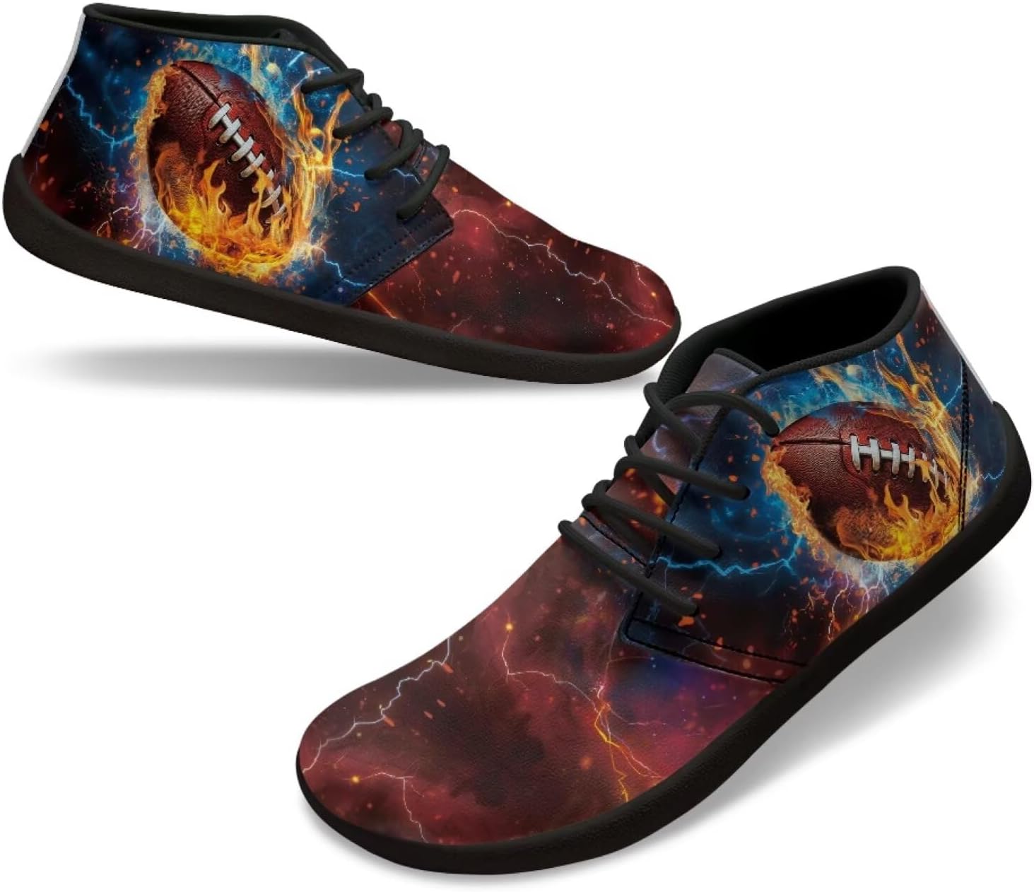 Мужские кроссовки для ходьбы с широким носком, тренировочные кроссовки с нулевым перепадом высоты подошвы, удобная и дышащая обувь для ходьбы и бега Xixirimido, Flame Lightning Rugby
Мужские кроссовки для ходьбы с широким носком, тренировочные кроссовки с нулевым перепадом высоты подошвы, удобная и дышащая обувь для ходьбы и бега Xixirimido, Flame Lightning Rugby