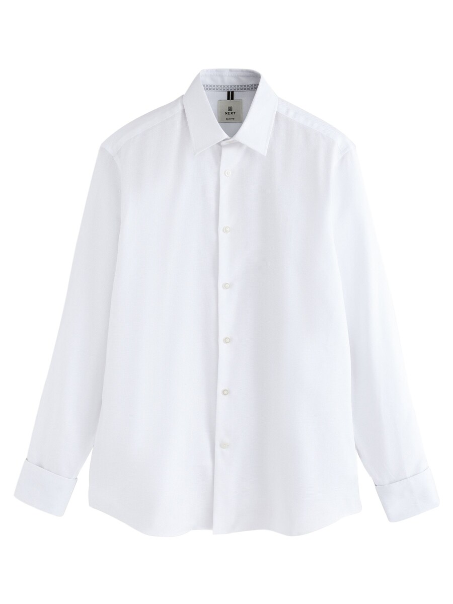 Рубашка делового покроя Regular Fit Next, белый
Рубашка делового покроя Regular Fit Next, белый