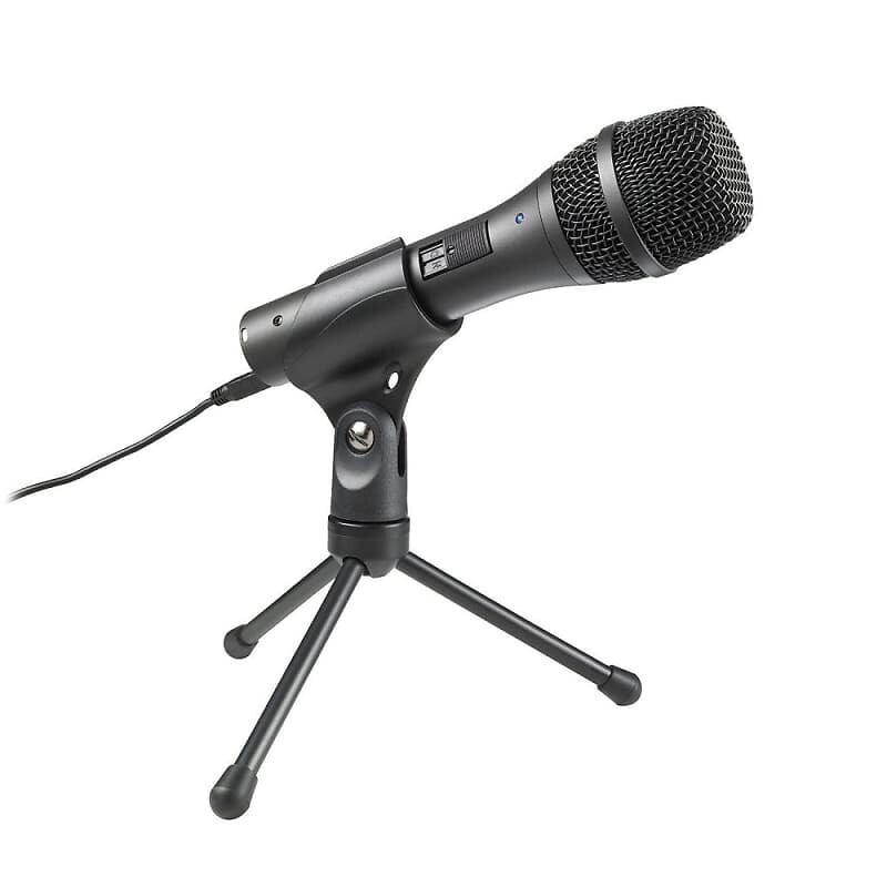Микрофон Audio-Technica AT2005USB Handheld Cardioid USB/XLR Dynamic Microphone
Микрофон Audio-Technica AT2005USB Handheld Cardioid USB/XLR Dynamic Microphone