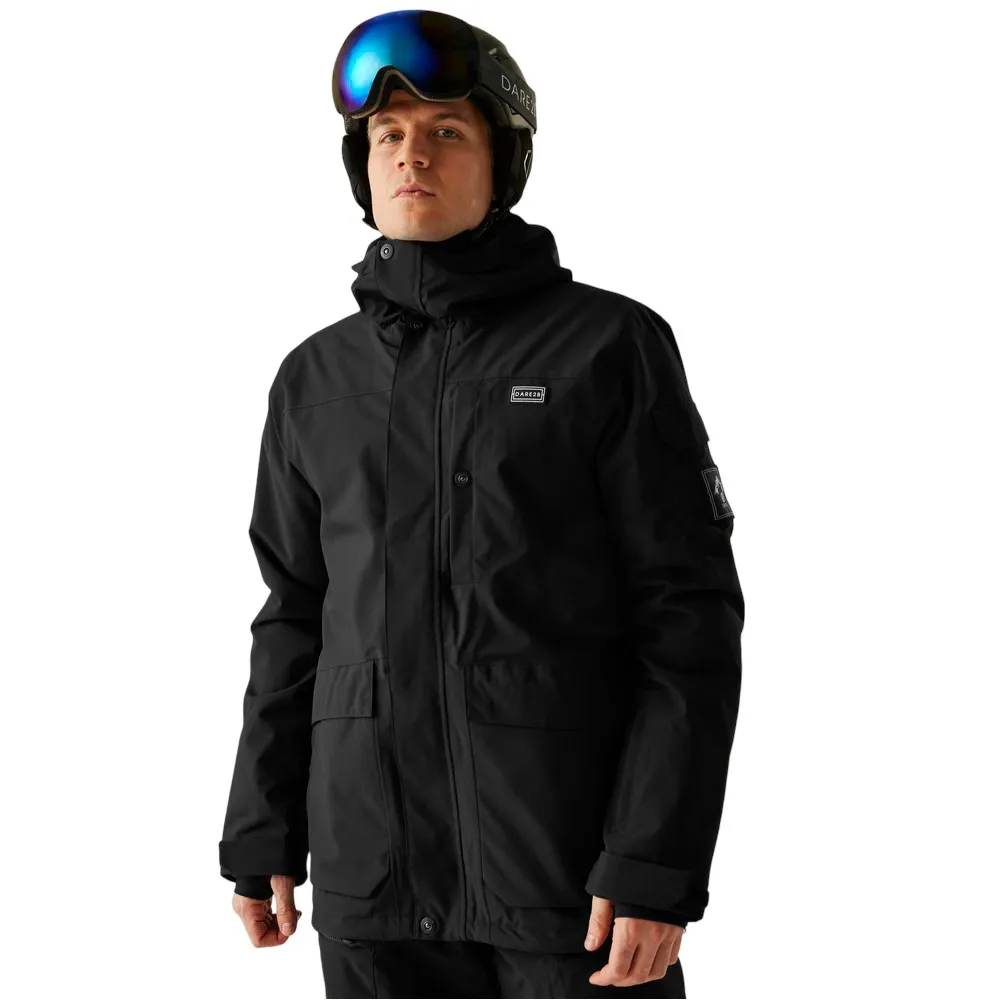 Куртка Dare2B Twin Tip, черный
Куртка Dare2B Twin Tip, черный