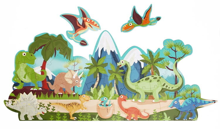 Пазл 2 в 1 напольный и первый пазл - Динозавры 80 шт. Царапать Scratch
Пазл 2 в 1 напольный и первый пазл - Динозавры 80 шт. Царапать Scratch