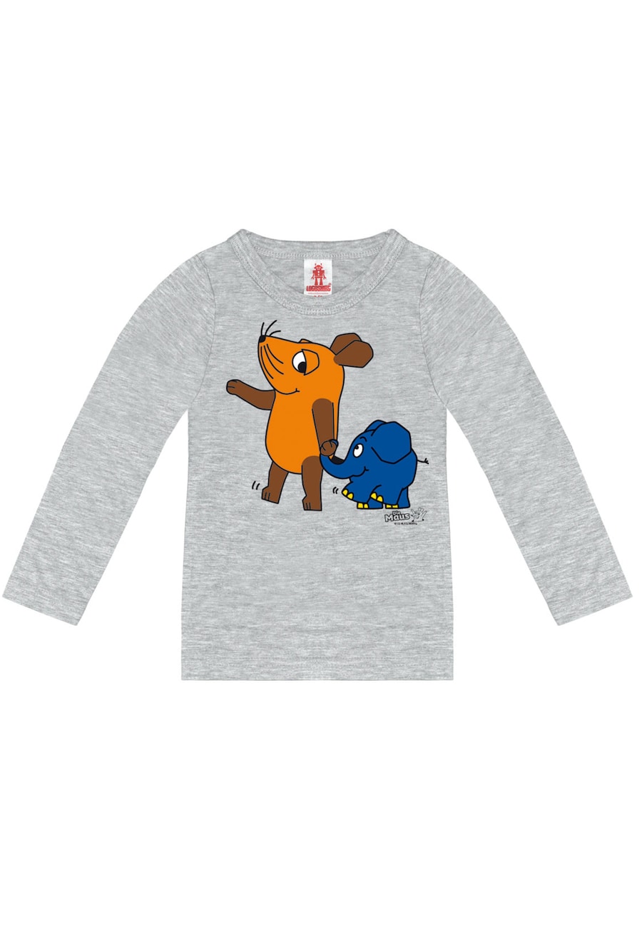 Рубашка LOGOSHIRT Maus & Elefant, серый
Рубашка LOGOSHIRT Maus & Elefant, серый