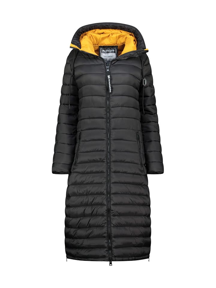 Geographical Norway Зимнее пальто "Азуле" черного цвета
Geographical Norway Зимнее пальто "Азуле" черного цвета