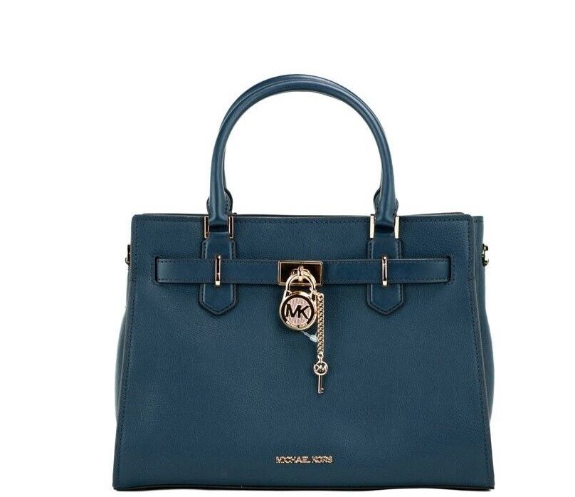 Сумка-портфель Hamilton Medium из зернистой кожи с темно-синим принтом Michael Kors
Сумка-портфель Hamilton Medium из зернистой кожи с темно-синим принтом Michael Kors