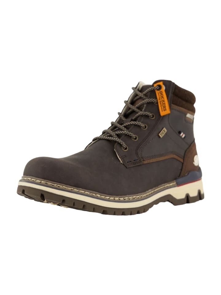 Ботинки Dockers by Gerli Schnür, коричневый
Ботинки Dockers by Gerli Schnür, коричневый