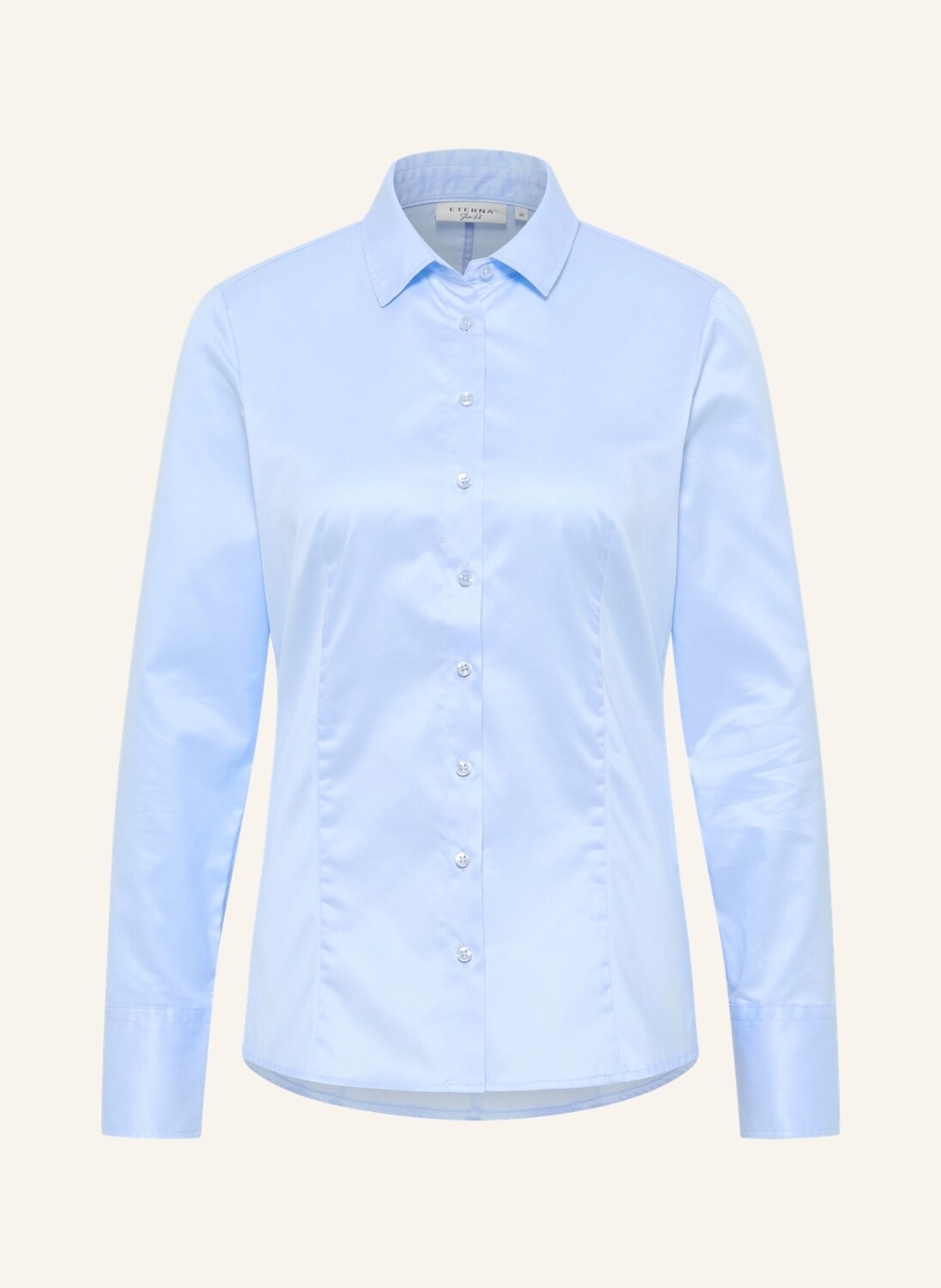 Рубашка-Блузка Eterna, голубой
Рубашка-Блузка Eterna, голубой