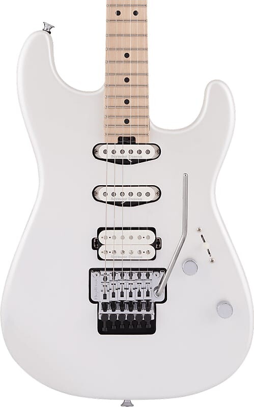 Электрогитара Charvel Pro-Mod San Dimas Style 1 HSS FR M - Platinum Pearl
Электрогитара Charvel Pro-Mod San Dimas Style 1 HSS FR M - Platinum Pearl