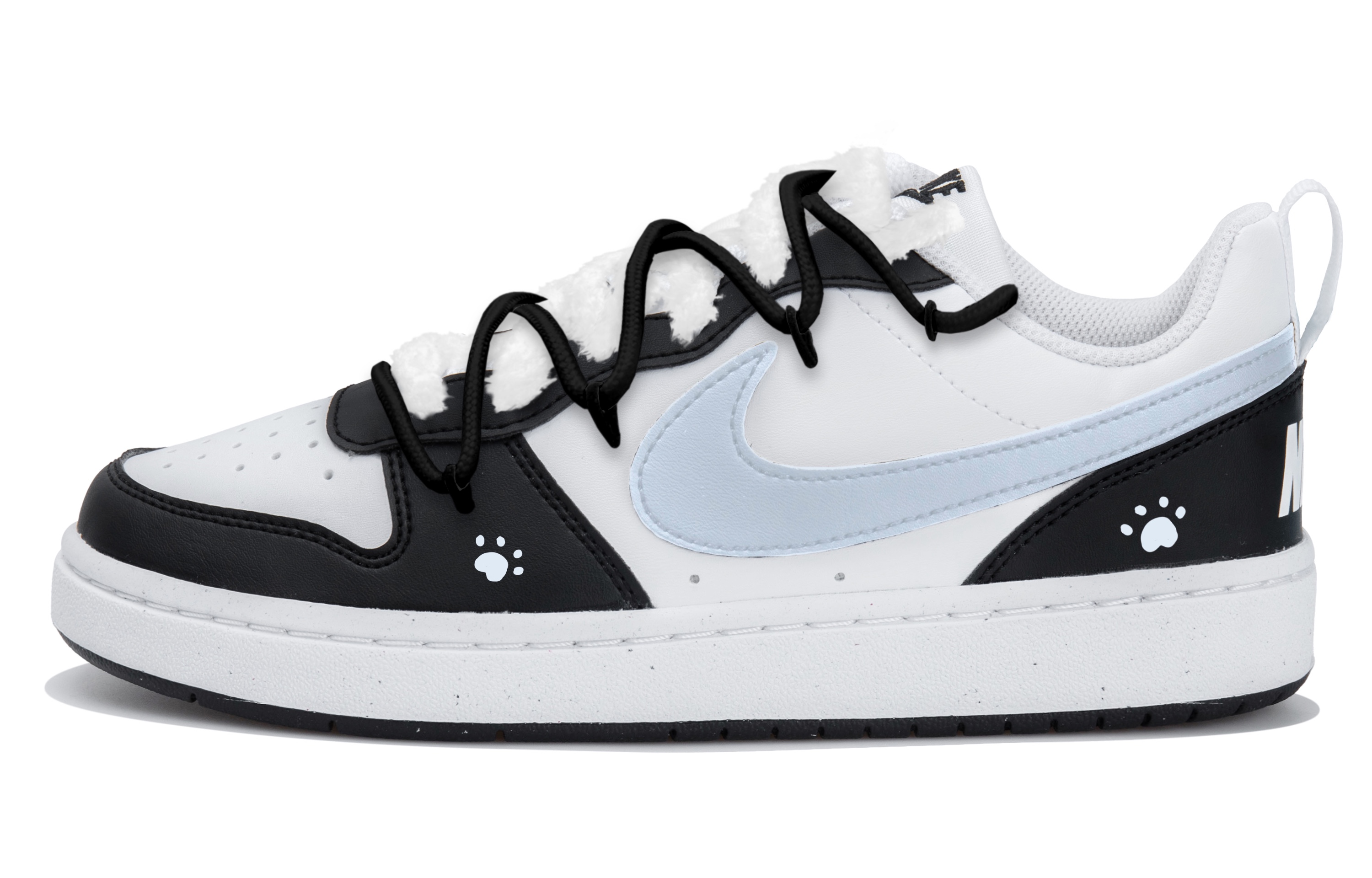 Низкие детские кроссовки для скейтбординга Court Borough для подростков Nike, белый/синий/черный
Низкие детские кроссовки для скейтбординга Court Borough для подростков Nike, белый/синий/черный