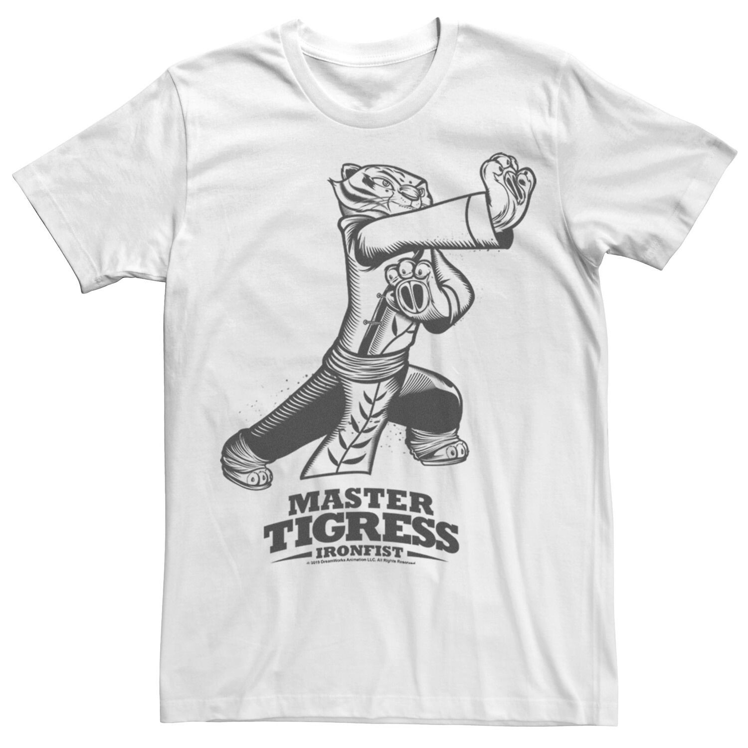 Мужская футболка Kung Fu Panda Master Tigress Iron Fist Licensed Character
Мужская футболка Kung Fu Panda Master Tigress Iron Fist Licensed Character