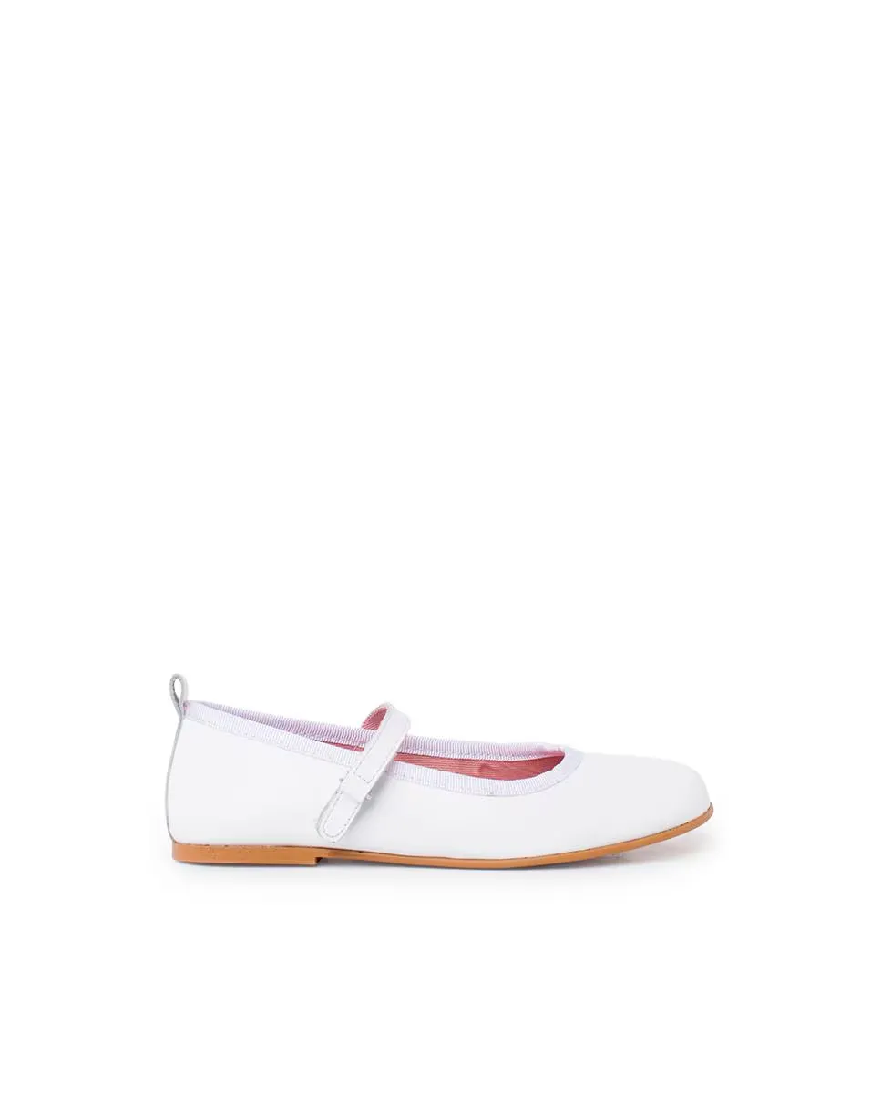 Балетки для девочек Pisamonas, белый
Балетки для девочек Pisamonas, белый