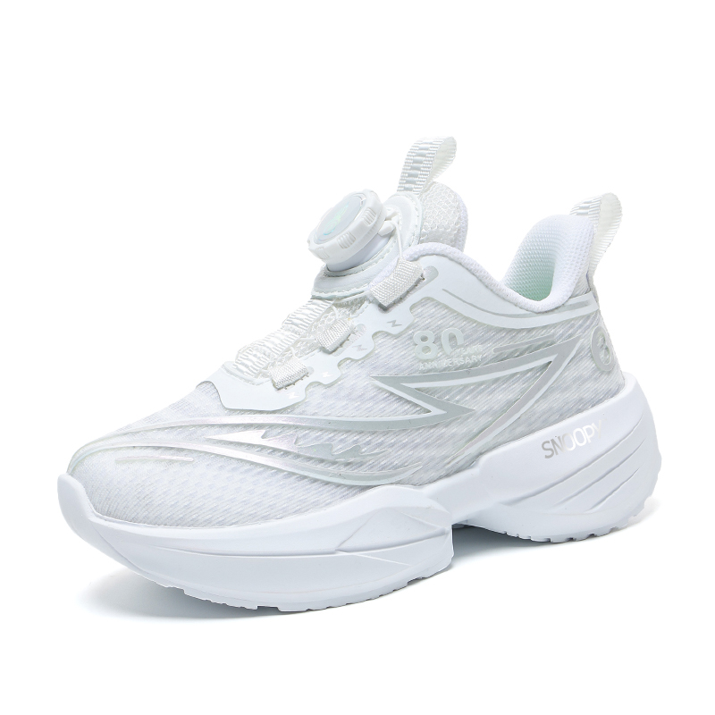 Детские баскетбольные кроссовки с низким верхом, амортизирующие, противоскользящие, устойчивые к истиранию, дышащие SNOOPY, белый
Детские баскетбольные кроссовки с низким верхом, амортизирующие, противоскользящие, устойчивые к истиранию, дышащие SNOOPY, белый