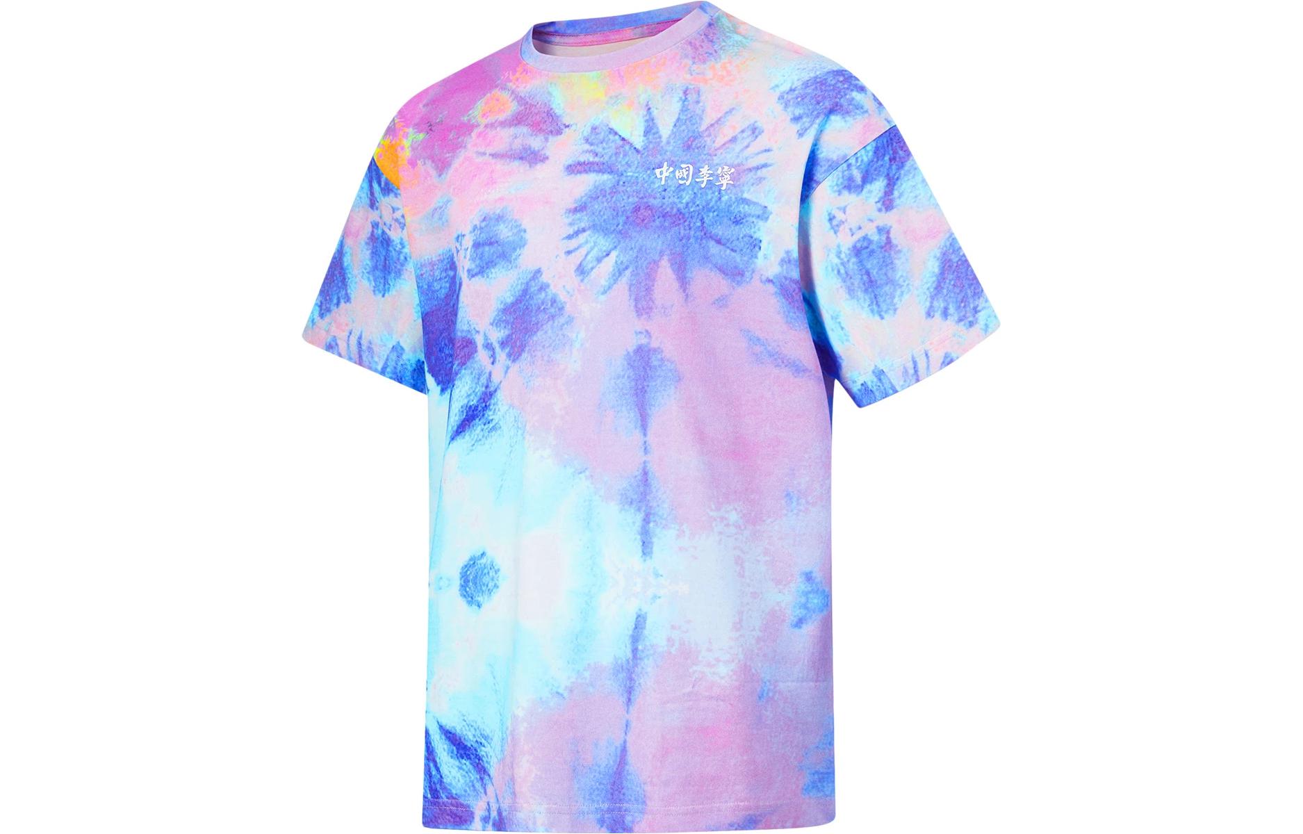 LiNing Футболка Unisex Kaleidoscope Multicolor
LiNing Футболка Unisex Kaleidoscope Multicolor