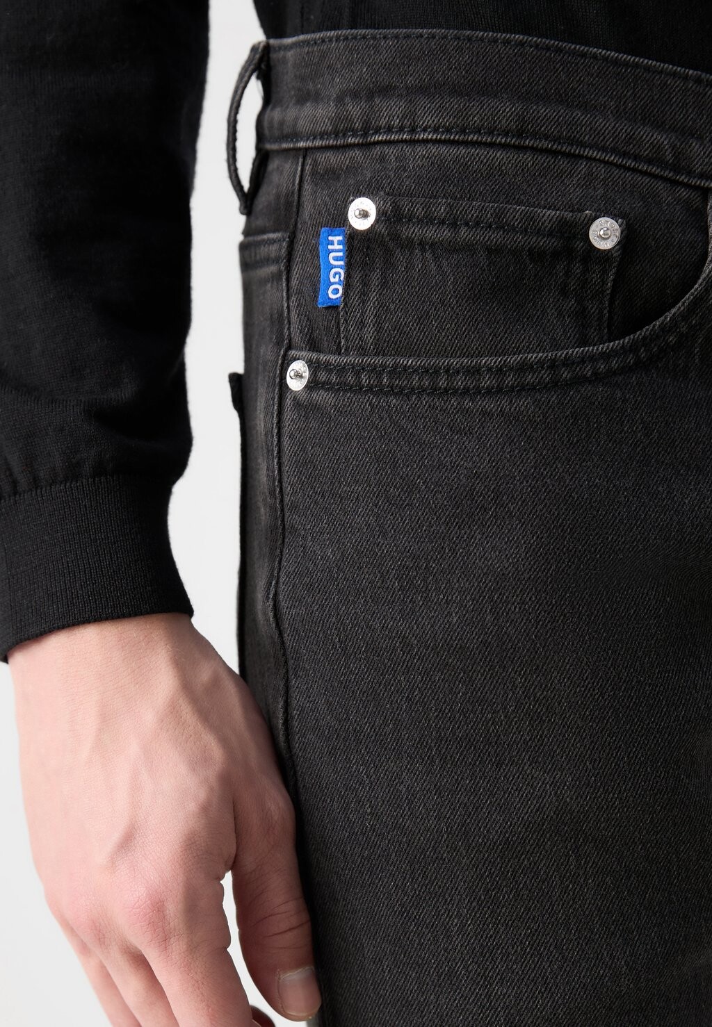 Джинсы облегающие ZANE HUGO, темно-серый
Джинсы облегающие ZANE HUGO, темно-серый