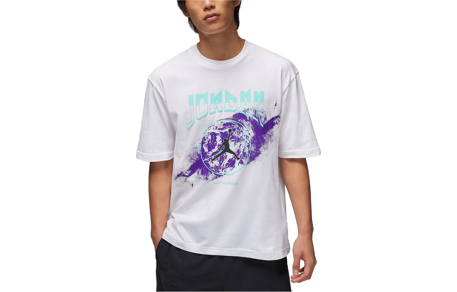 Футболка MJ SPRT GFX мужская белая Jordan, белый
Футболка MJ SPRT GFX мужская белая Jordan, белый