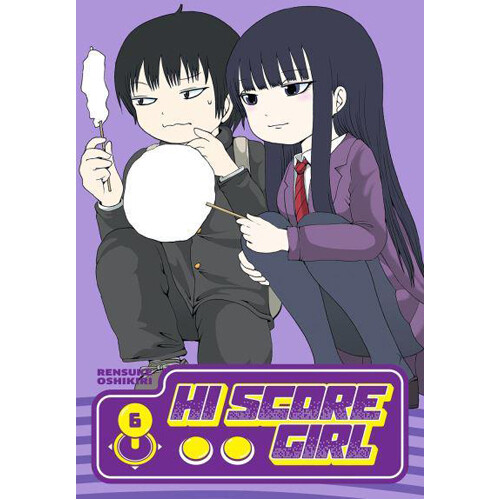 Книга Hi Score Girl 6
Книга Hi Score Girl 6