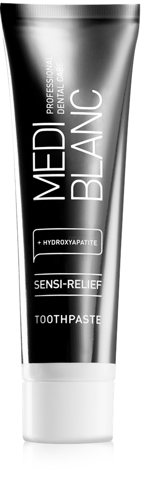 Зубная паста Sensi-Relief для чувствительных зубов Mediblanc, 100 мл
Зубная паста Sensi-Relief для чувствительных зубов Mediblanc, 100 мл