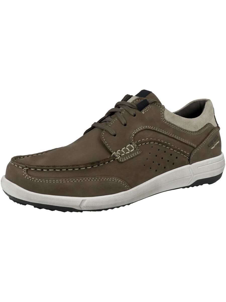 Повседневные туфли на шнурках JOSEF SEIBEL Lace-Up Shoes Enrico 25, темно-коричневый
Повседневные туфли на шнурках JOSEF SEIBEL Lace-Up Shoes Enrico 25, темно-коричневый