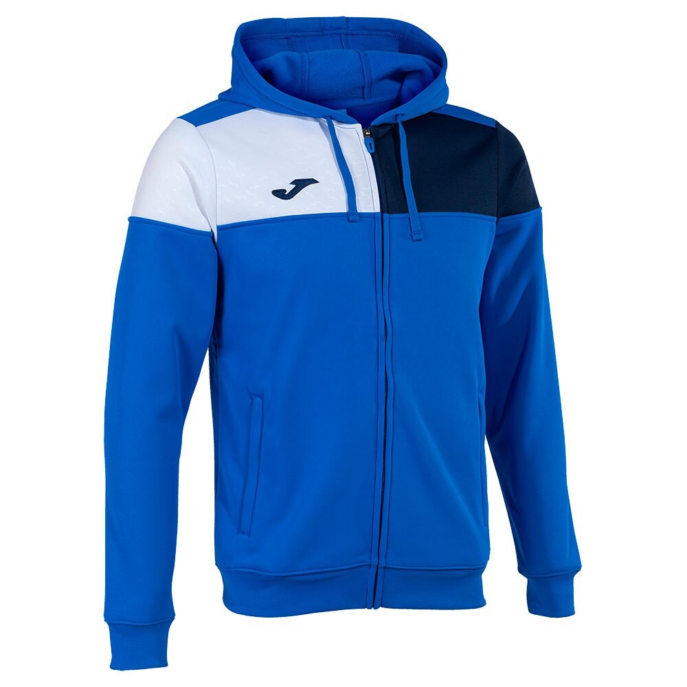 Толстовка Joma Crew V Full Zip, синий
Толстовка Joma Crew V Full Zip, синий