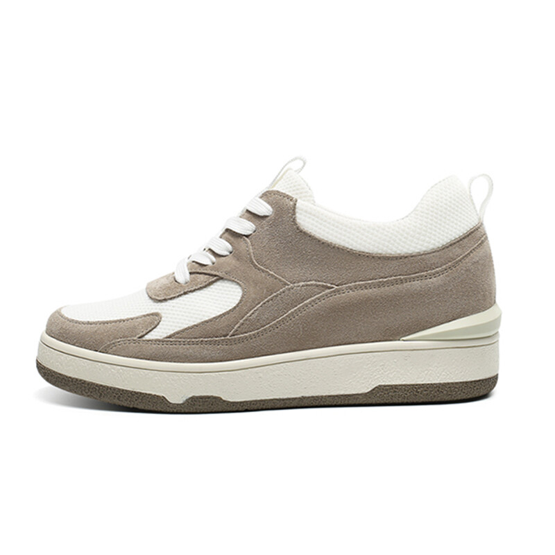 Кеды, скейтборд обувь женская низкая абрикос He Jinchang, цвет Apricot White
Кеды, скейтборд обувь женская низкая абрикос He Jinchang, цвет Apricot White