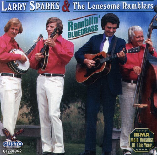 CD диск Sparks, Larry: Ramblin Bluegrass
CD диск Sparks, Larry: Ramblin Bluegrass