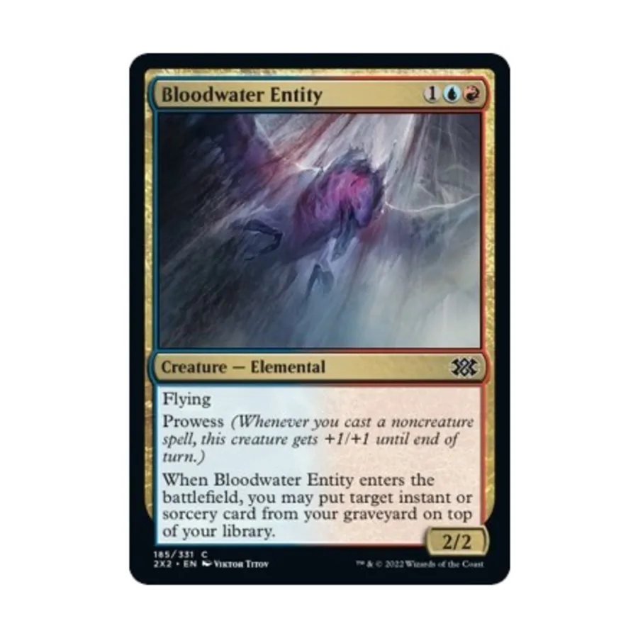 CCG Сущность Кровавой Воды (C) (Фольга), MTG - Double Masters 2022
CCG Сущность Кровавой Воды (C) (Фольга), MTG - Double Masters 2022