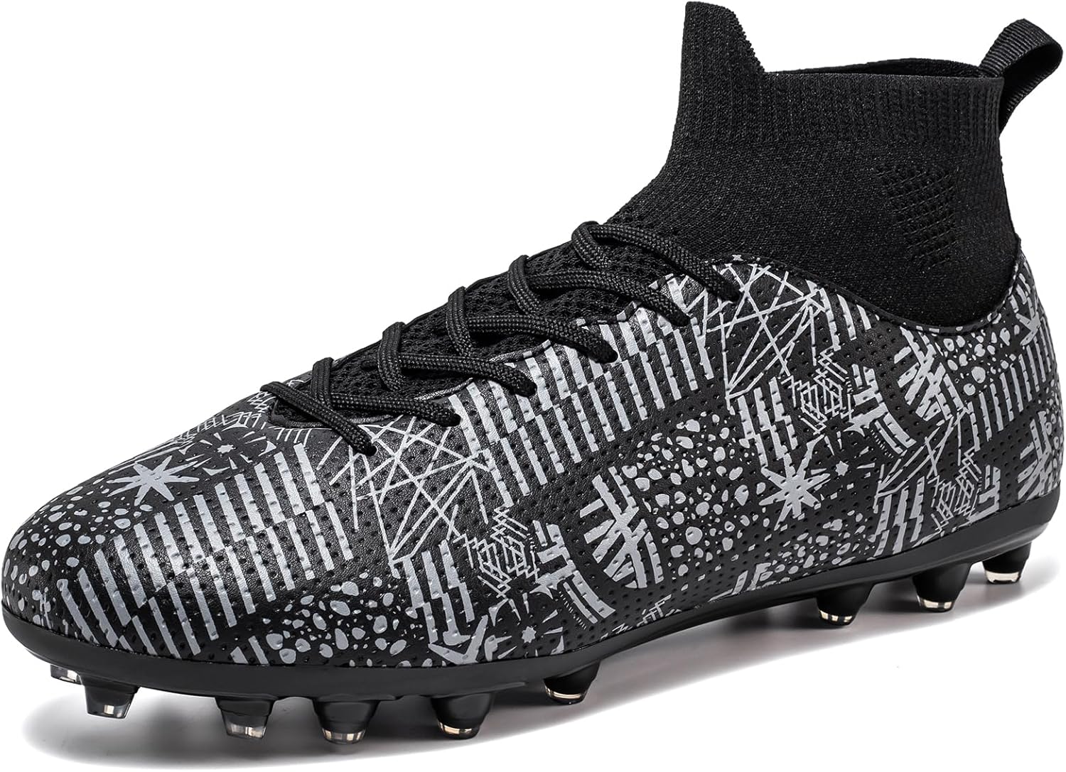 Взрослые футбольные бутсы для мужчин, легкие футбольные кроссовки, дышащие профессиональные спортивные обувь для футбола Kouazaz, серый
Взрослые футбольные бутсы для мужчин, легкие футбольные кроссовки, дышащие профессиональные спортивные обувь для футбола Kouazaz, серый