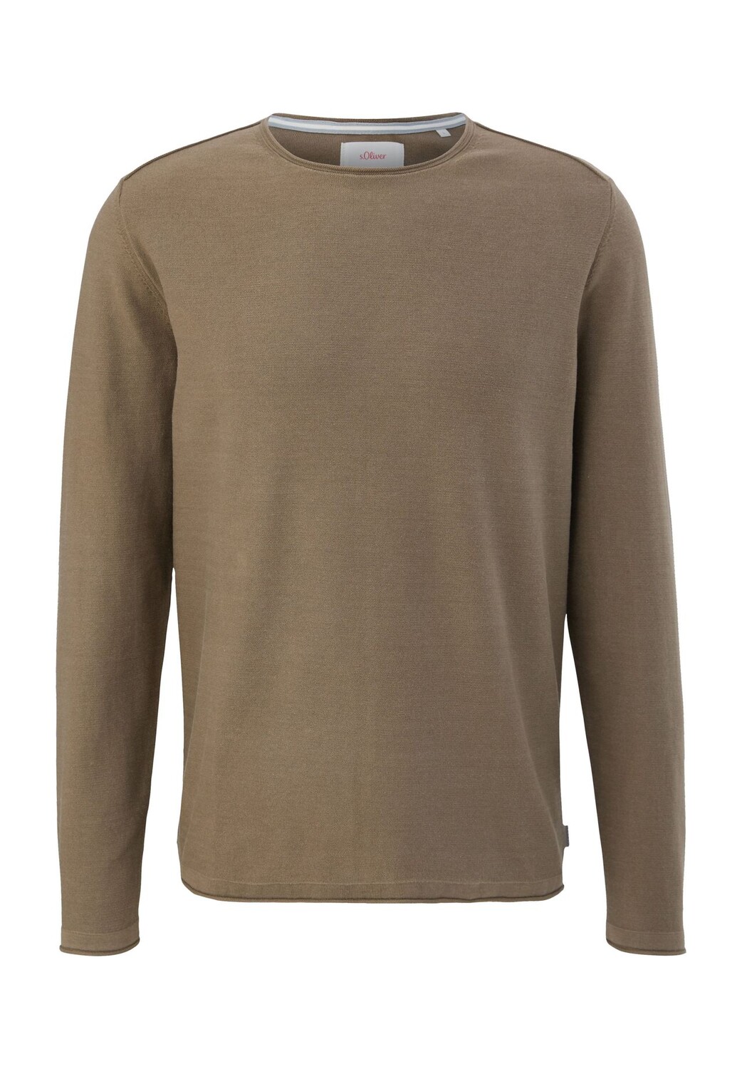 Свитер мужской s.Oliver, коричневый
Свитер мужской s.Oliver, коричневый