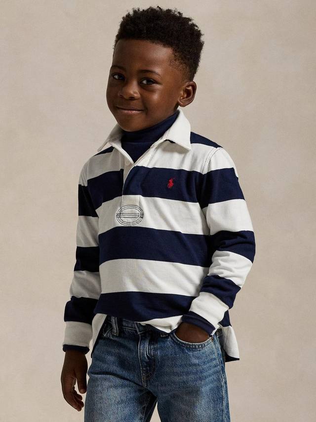 Детская регбийка с длинным рукавом Ralph Lauren, White/Navy
Детская регбийка с длинным рукавом Ralph Lauren, White/Navy