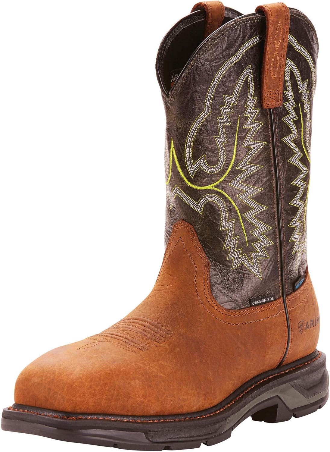 Мужские рабочие ботинки ARIAT Workhog Xt с широким квадратным носком и углеродным защитным носком
Мужские рабочие ботинки ARIAT Workhog Xt с широким квадратным носком и углеродным защитным носком