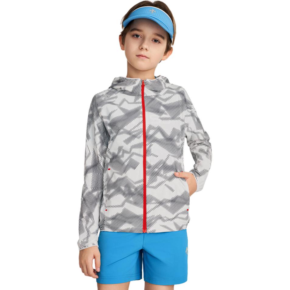 Одежда для защиты от солнца для подростков Descente, серый
Одежда для защиты от солнца для подростков Descente, серый