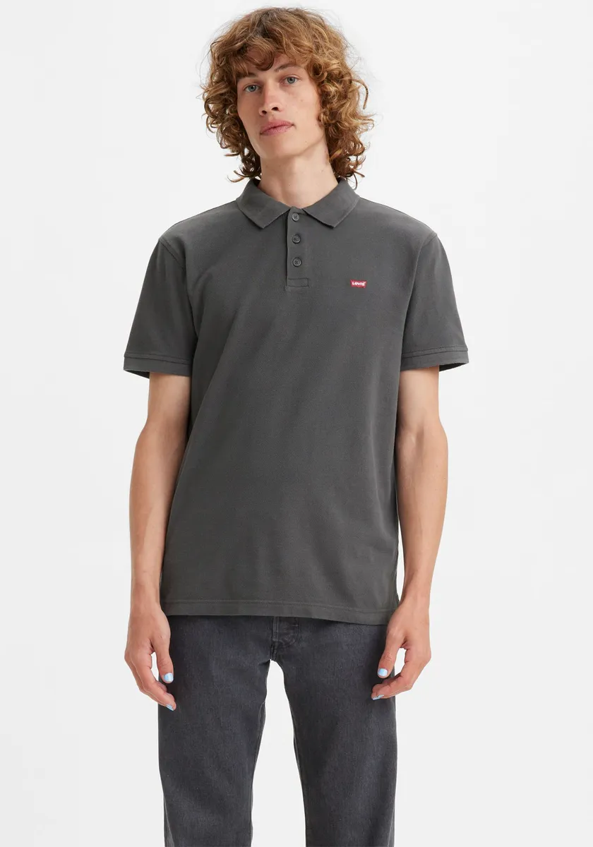 Рубашка-поло Levi's "LE NEW LEVIS HM POLO" с маленьким логотипом в виде крыла летучей мыши, цвет Gray Ore
Рубашка-поло Levi's "LE NEW LEVIS HM POLO" с маленьким логотипом в виде крыла летучей мыши, цвет Gray Ore