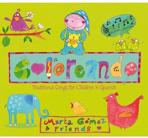 CD диск Gomez, Marta: Coloreando: Traditional Songs for Children in Spanish
CD диск Gomez, Marta: Coloreando: Traditional Songs for Children in Spanish