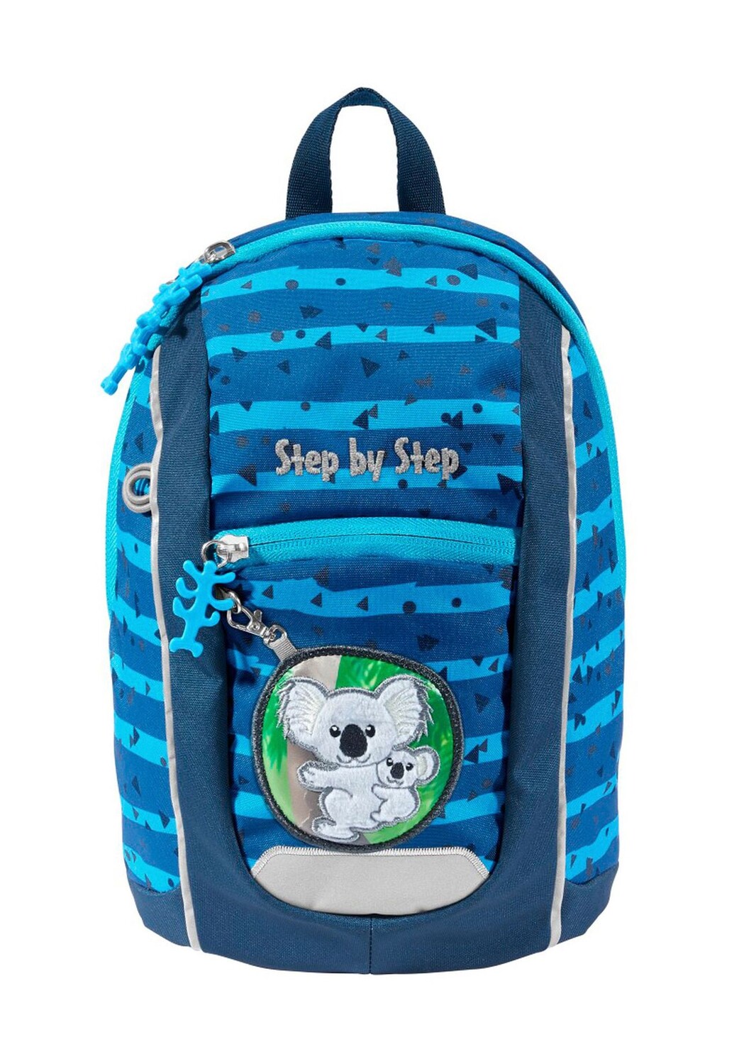 Рюкзак детский садовый на двусторонней молнии, прицеп, 6 литров, детский Step by Step, цвет Koala Coco
Рюкзак детский садовый на двусторонней молнии, прицеп, 6 литров, детский Step by Step, цвет Koala Coco