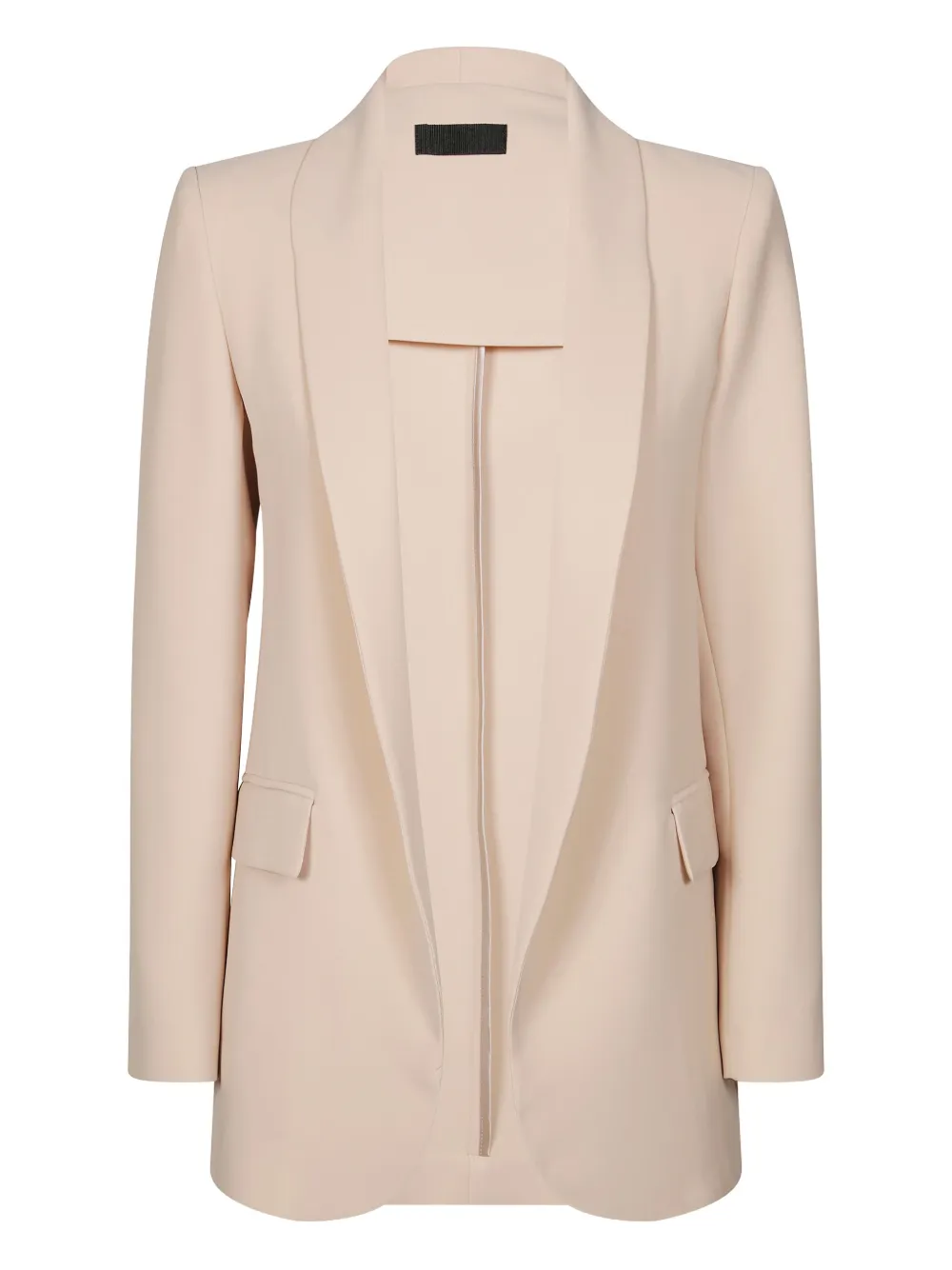 Пиджак с лацканами-шалькой F.It, нейтральный
Пиджак с лацканами-шалькой F.It, нейтральный