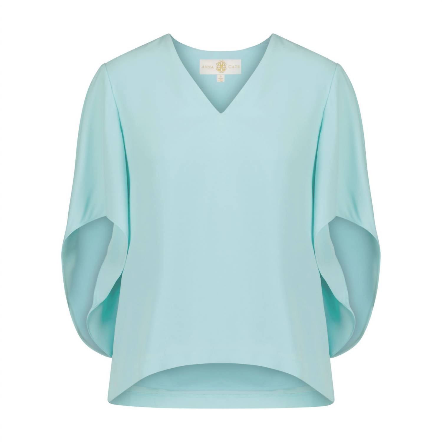 Женский топ Nina в синем цвете Anna Cate
Женский топ Nina в синем цвете Anna Cate