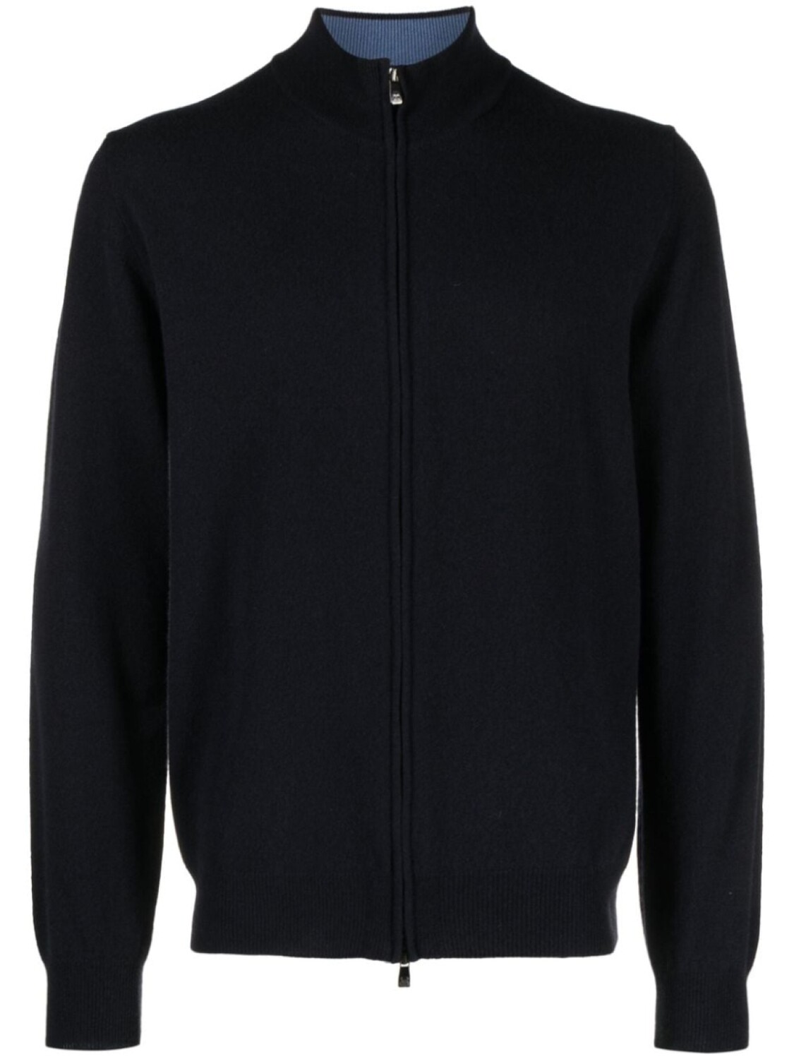 Corneliani кардиган из вирджинской шерсти с воротником-воронкой, синий
Corneliani кардиган из вирджинской шерсти с воротником-воронкой, синий