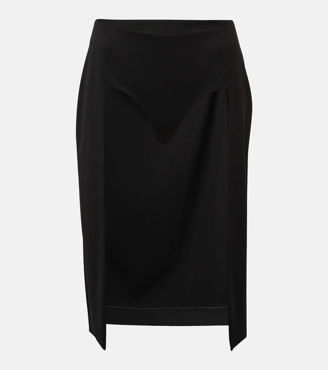 Шорты с высокой талией x Lotta Volkova Jean Paul Gaultier, черный
Шорты с высокой талией x Lotta Volkova Jean Paul Gaultier, черный